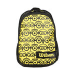 Wilson MINIONS JR BACKPACK black/yellow